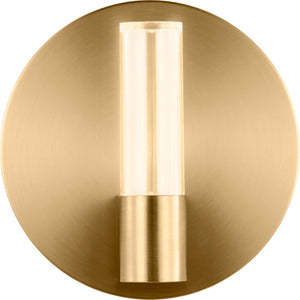 Visual Comfort Studio - SLW1071BBS - LED Wall Sconce - Silas - Burnished Brass | Burnished Brass