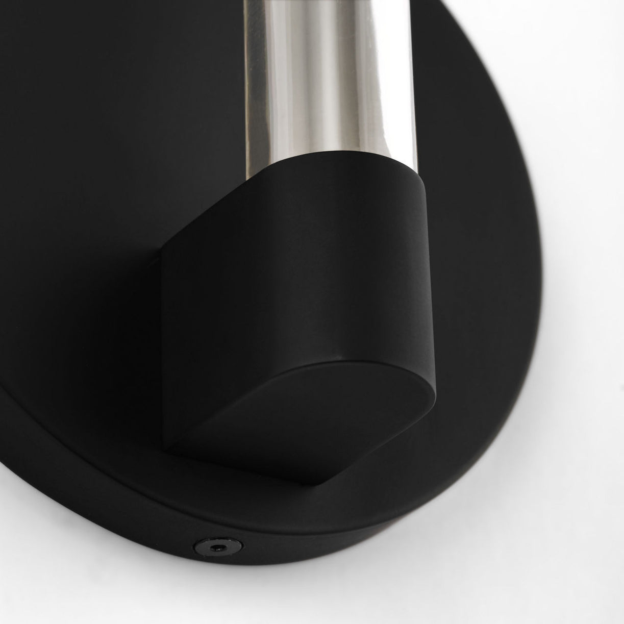 Visual Comfort Studio - SLW1071MBK - LED Wall Sconce - Silas - Midnight Black | Midnight Black