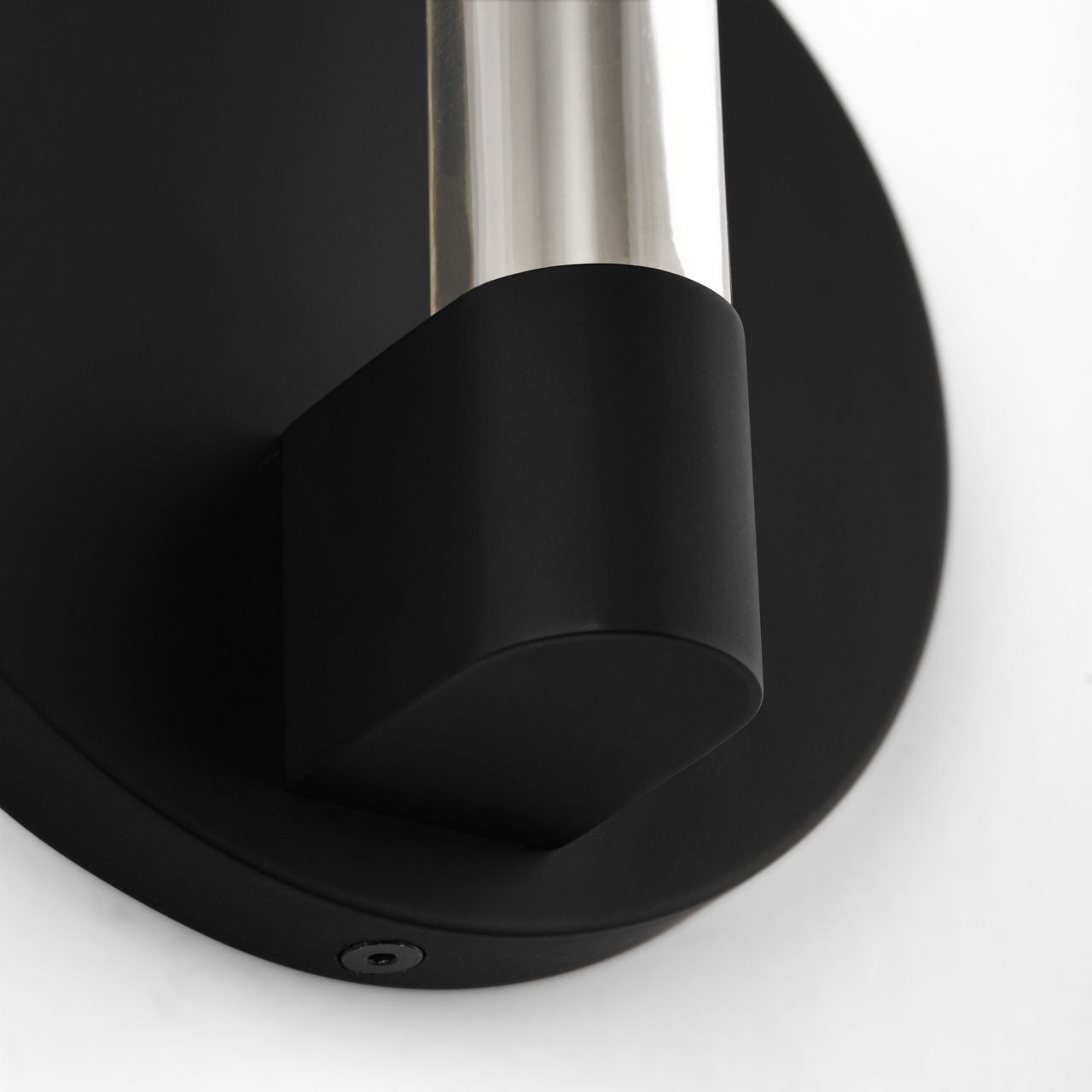 Visual Comfort Studio - SLW1071MBK - LED Wall Sconce - Silas - Midnight Black | Midnight Black