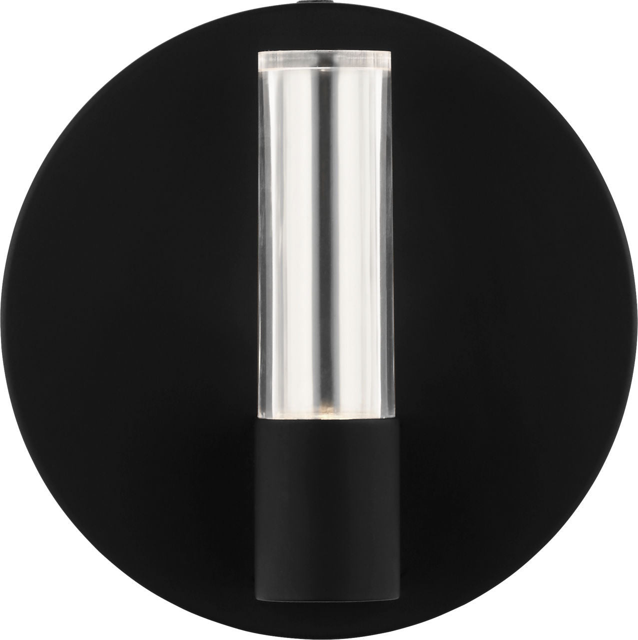 Visual Comfort Studio - SLW1071MBK - LED Wall Sconce - Silas - Midnight Black | Midnight Black