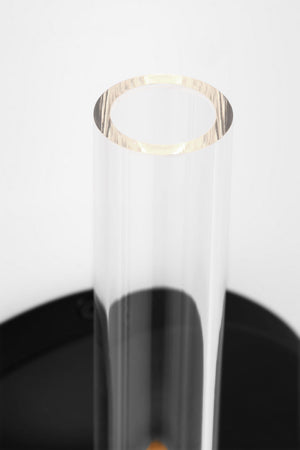 Visual Comfort Studio - SLW1082MBK - LED Wall Sconce - Silas - Midnight Black | Midnight Black