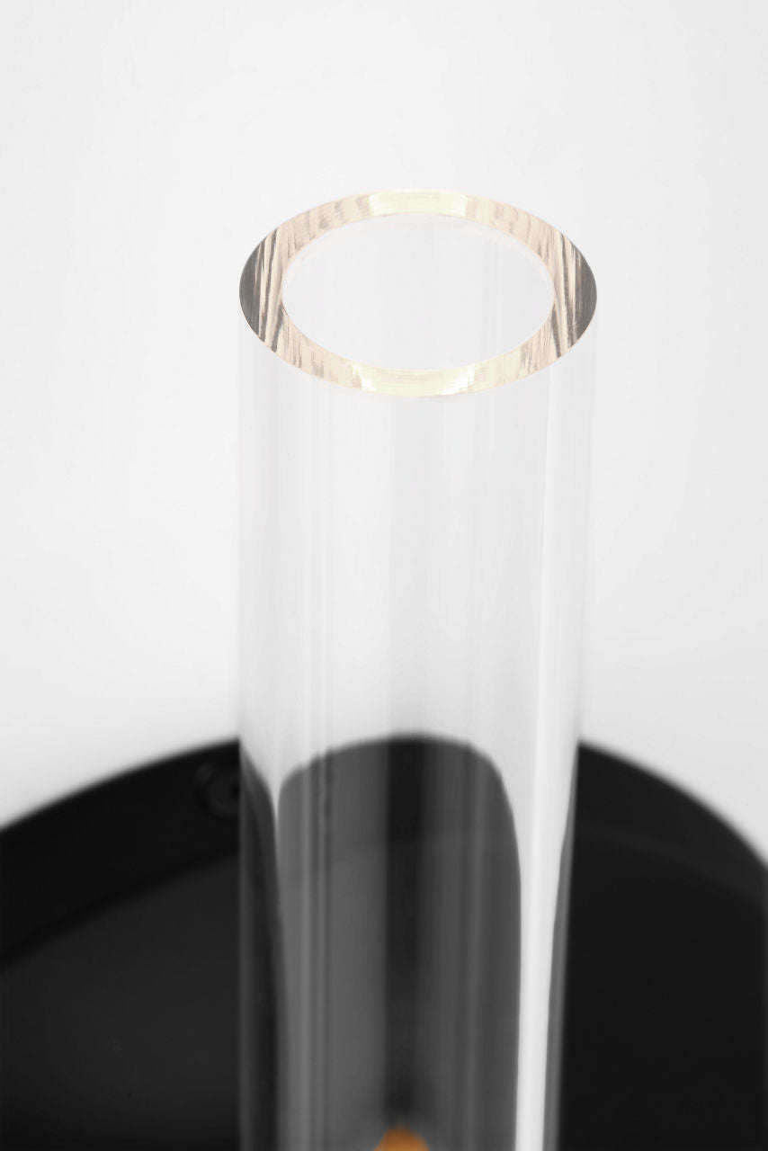 Visual Comfort Studio - SLW1082MBK - LED Wall Sconce - Silas - Midnight Black | Midnight Black