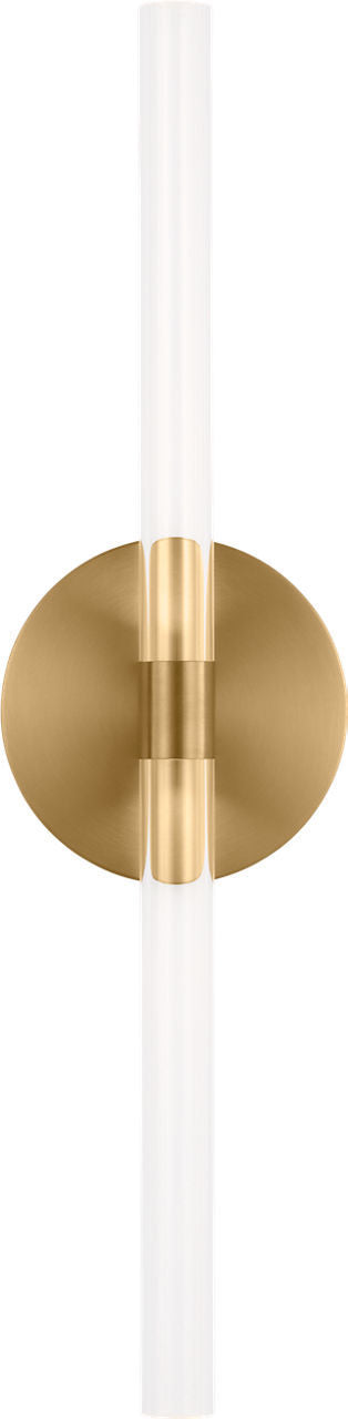 Visual Comfort Studio - SLW1092BBS - LED Wall Sconce - Silas - Burnished Brass | Burnished Brass