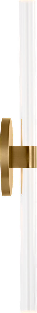 Visual Comfort Studio - SLW1092BBS - LED Wall Sconce - Silas - Burnished Brass | Burnished Brass