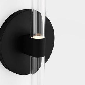 Visual Comfort Studio - SLW1092MBK - LED Wall Sconce - Silas - Midnight Black | Midnight Black