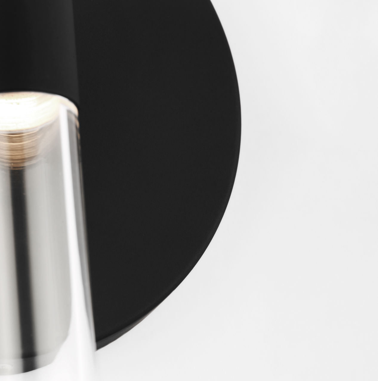 Visual Comfort Studio - SLW1092MBK - LED Wall Sconce - Silas - Midnight Black | Midnight Black