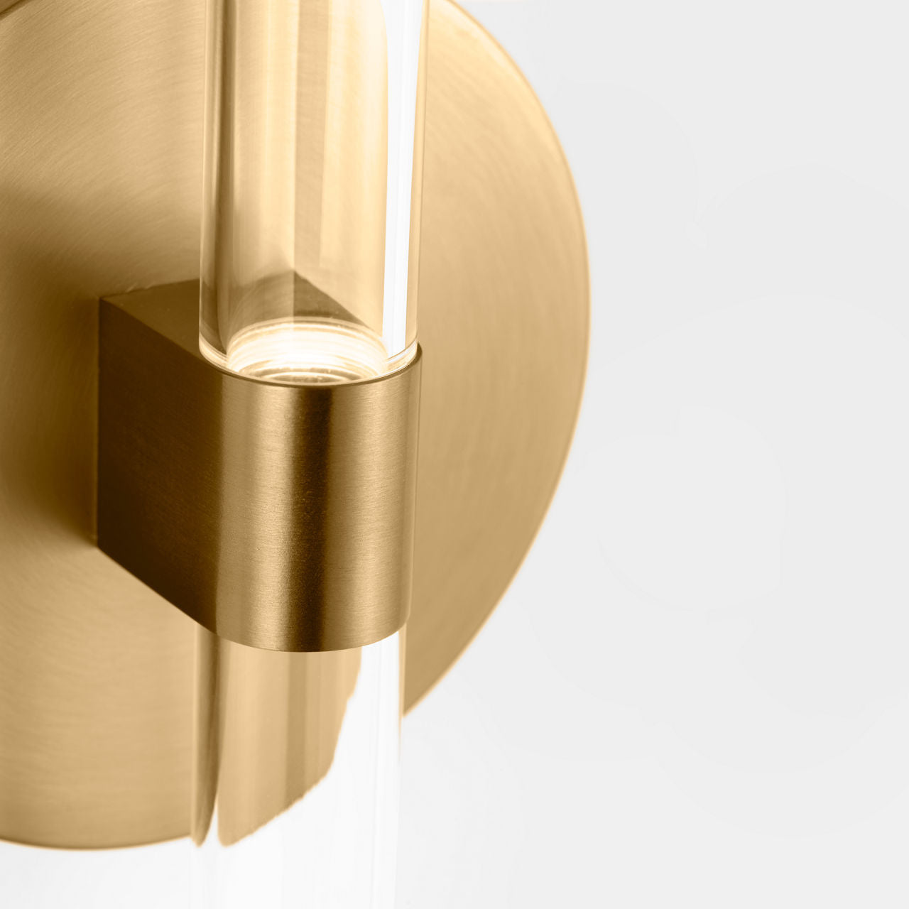 Visual Comfort Studio - SLW1102BBS - LED Wall Sconce - Silas - Burnished Brass | Burnished Brass