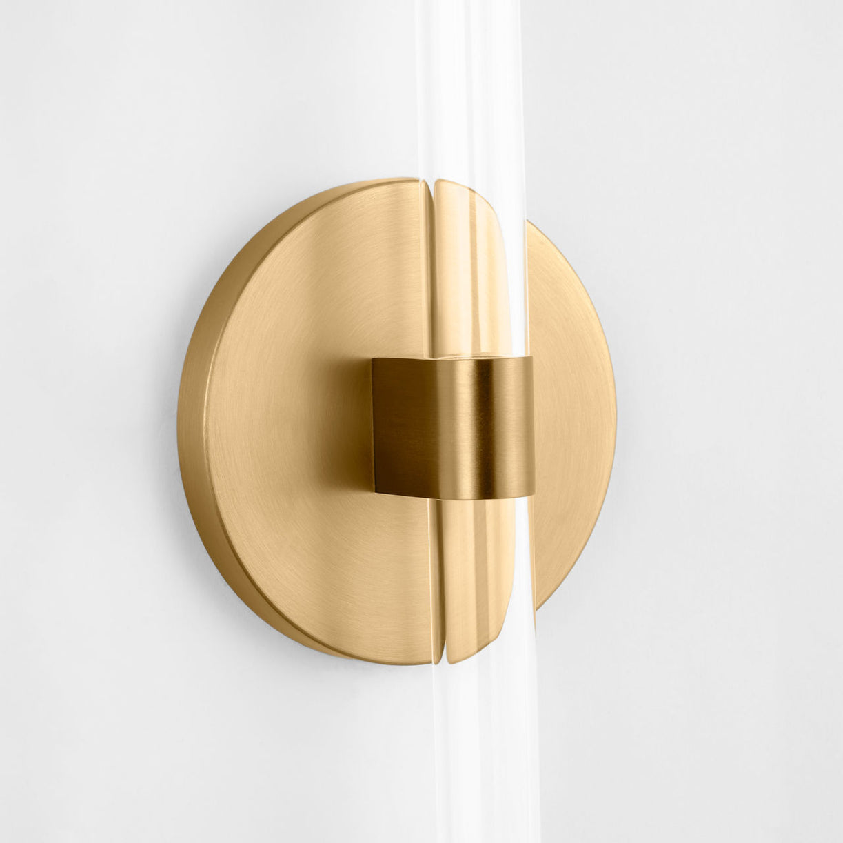 Visual Comfort Studio - SLW1102BBS - LED Wall Sconce - Silas - Burnished Brass | Burnished Brass
