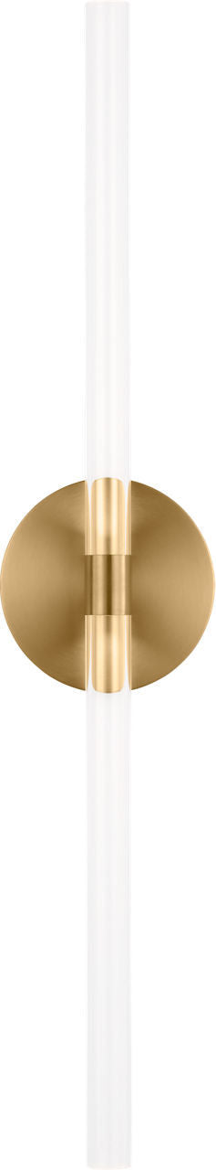 Visual Comfort Studio - SLW1102BBS - LED Wall Sconce - Silas - Burnished Brass | Burnished Brass