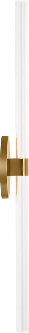 Visual Comfort Studio - SLW1102BBS - LED Wall Sconce - Silas - Burnished Brass | Burnished Brass