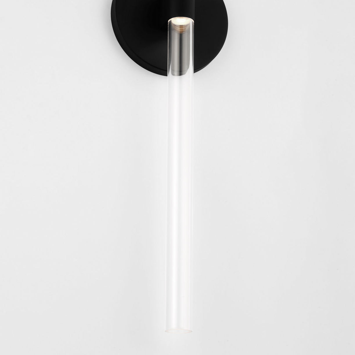 Visual Comfort Studio - SLW1102MBK - LED Wall Sconce - Silas - Midnight Black | Midnight Black