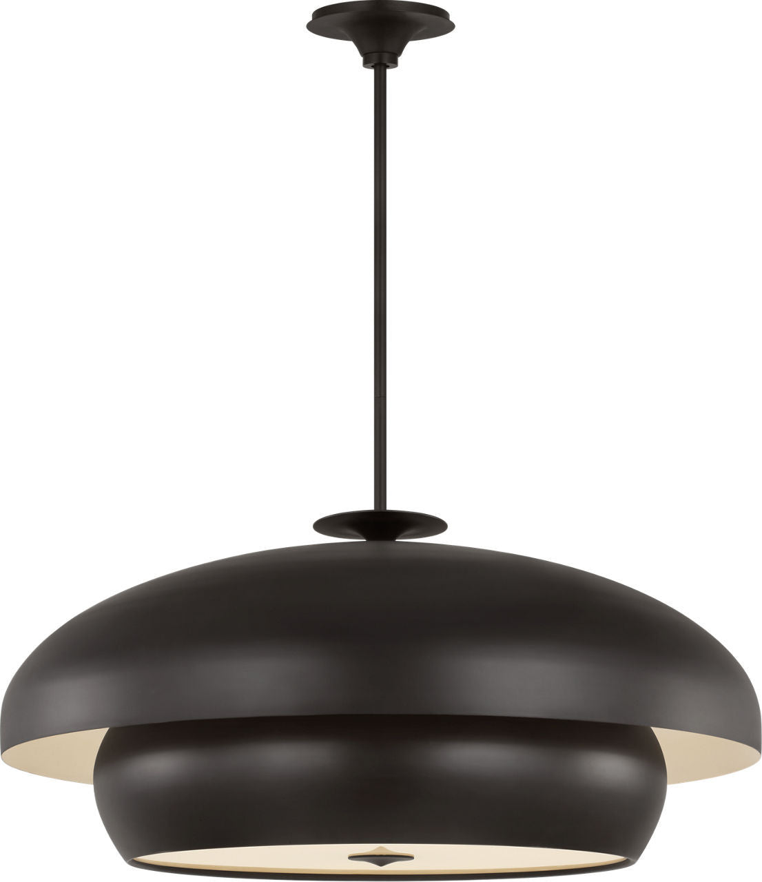 Visual Comfort Studio - LXC11910AI - Ten Light Chandelier - Solene - Aged Iron | Aged Iron