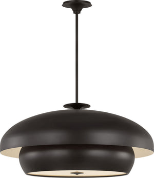 Visual Comfort Studio - LXC11910AI - Ten Light Chandelier - Solene - Aged Iron | Aged Iron