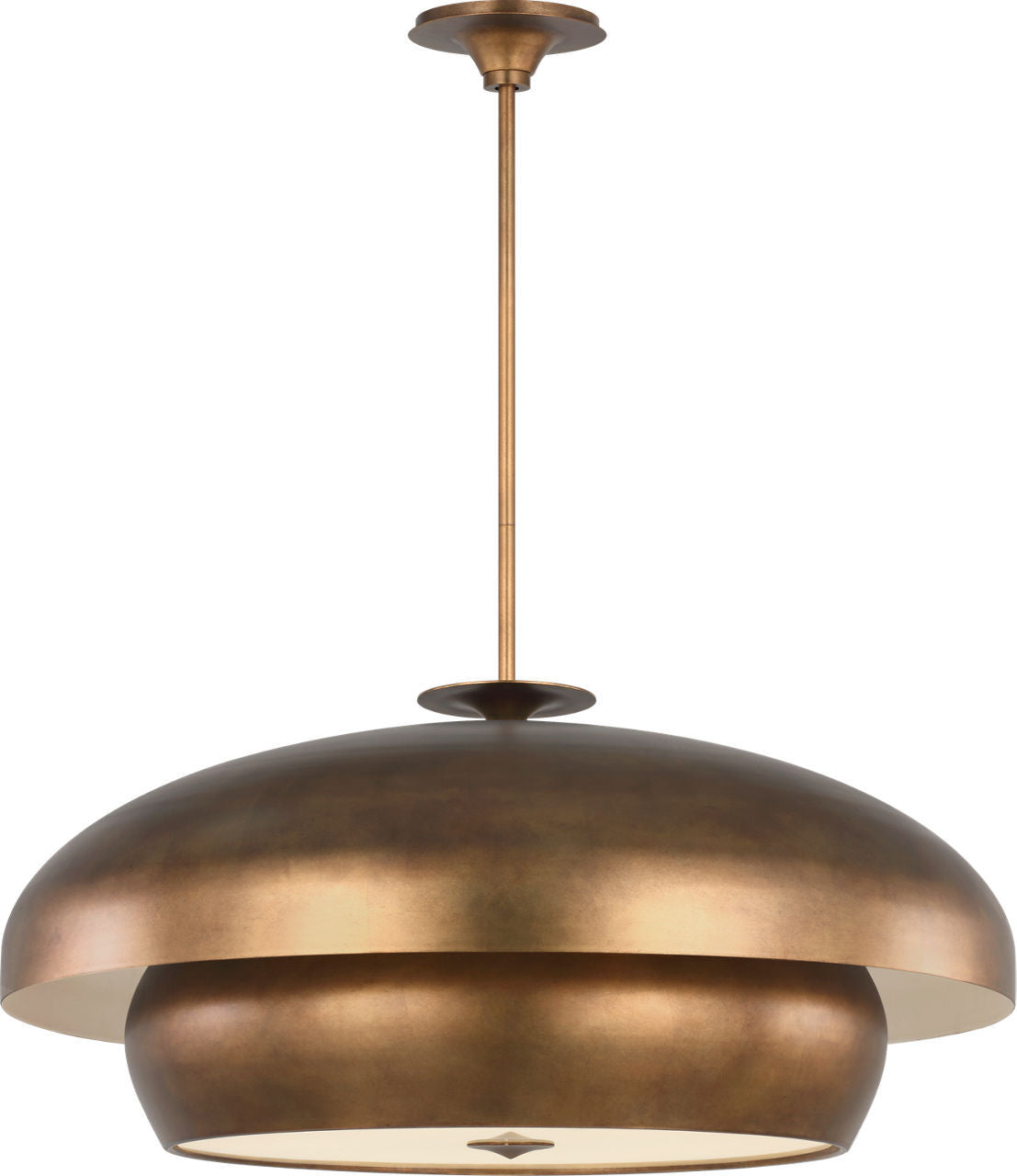 Visual Comfort Studio - LXC11910VGD - Ten Light Chandelier - Solene - Vintage Gild | Vintage Gild