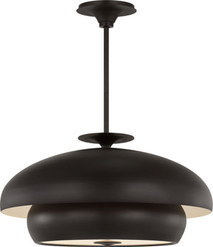 Visual Comfort Studio - LXC1208AI - Eight Light Chandelier - Solene - Aged Iron | Aged Iron