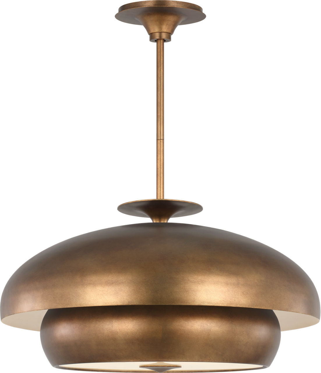 Visual Comfort Studio - LXC1208VGD - Eight Light Chandelier - Solene - Vintage Gild | Vintage Gild