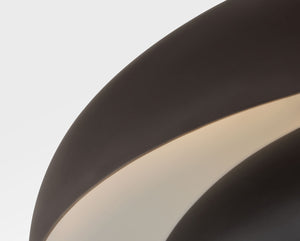 Visual Comfort Studio - LXF1031AI - One Light Flush Mount - Solene - Aged Iron | Aged Iron