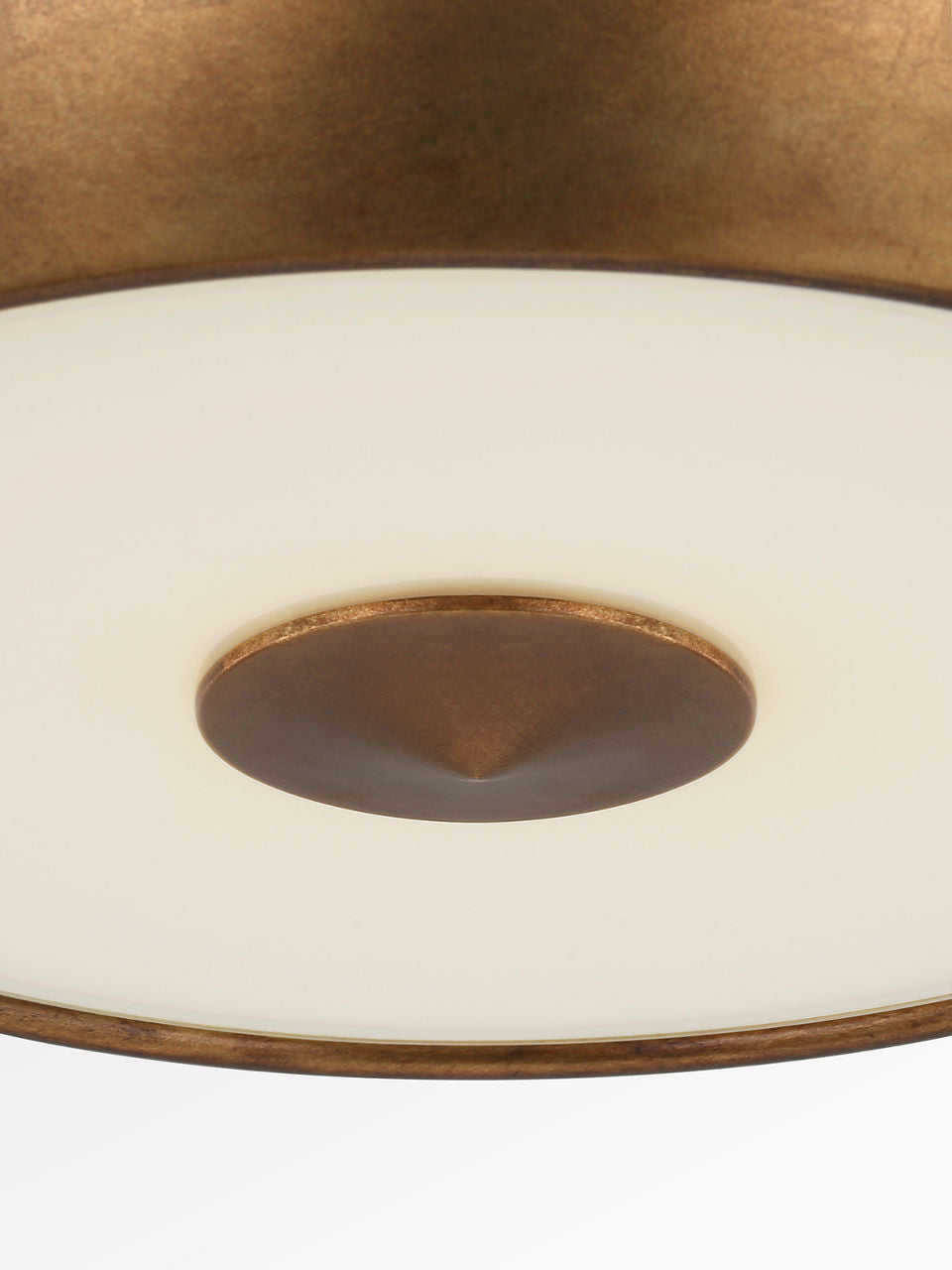 Visual Comfort Studio - LXF1031VGD - One Light Flush Mount - Solene - Vintage Gild | Vintage Gild