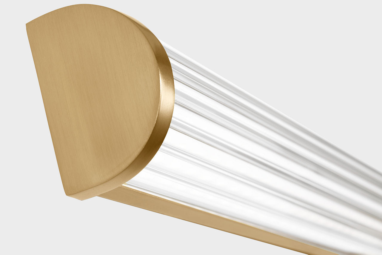 Visual Comfort Studio - 4759293S-848 - LED Bath - Syden - Satin Brass | Satin Brass