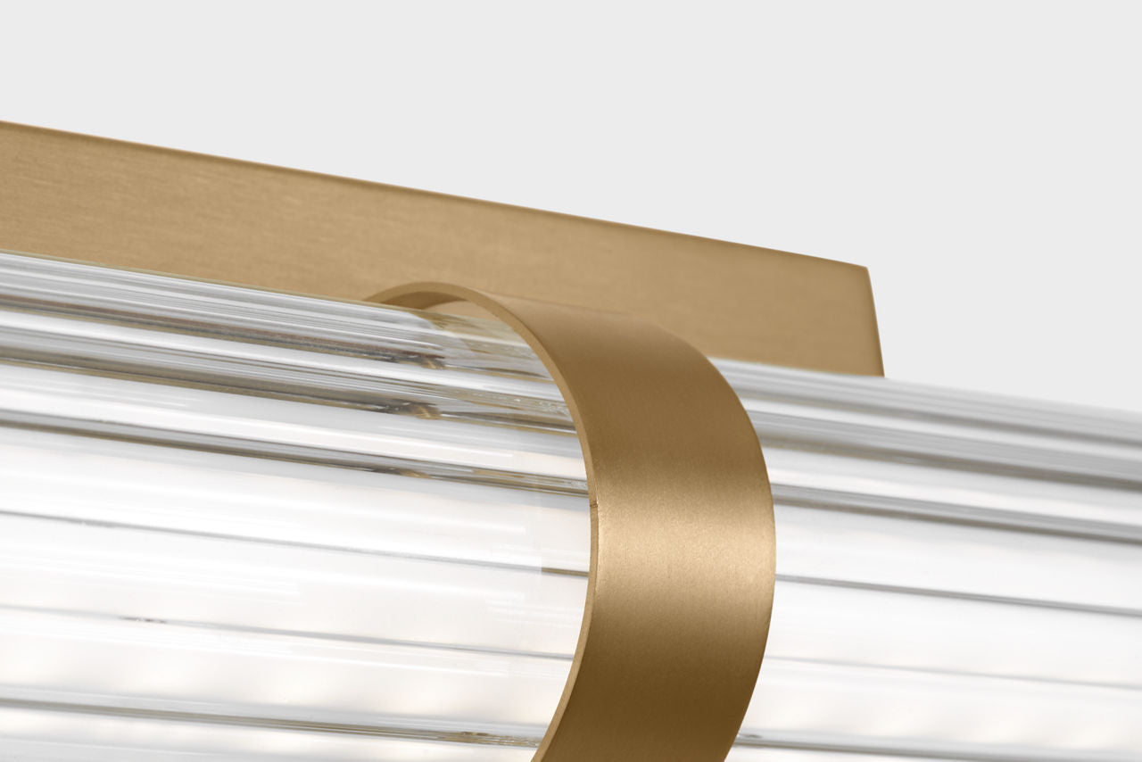 Visual Comfort Studio - 4759293S-848 - LED Bath - Syden - Satin Brass | Satin Brass