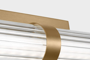 Visual Comfort Studio - 4759293S-848 - LED Bath - Syden - Satin Brass | Satin Brass