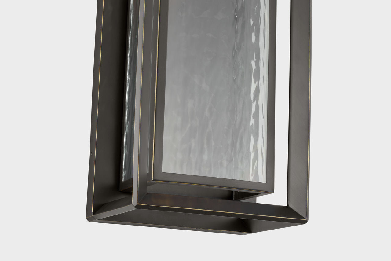 Visual Comfort Studio - OL13704ANBZ-L1 - LED Wall Lantern - Urbandale - Antique Bronze | Antique Bronze