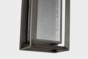 Visual Comfort Studio - OL13704ANBZ-L1 - LED Wall Lantern - Urbandale - Antique Bronze | Antique Bronze