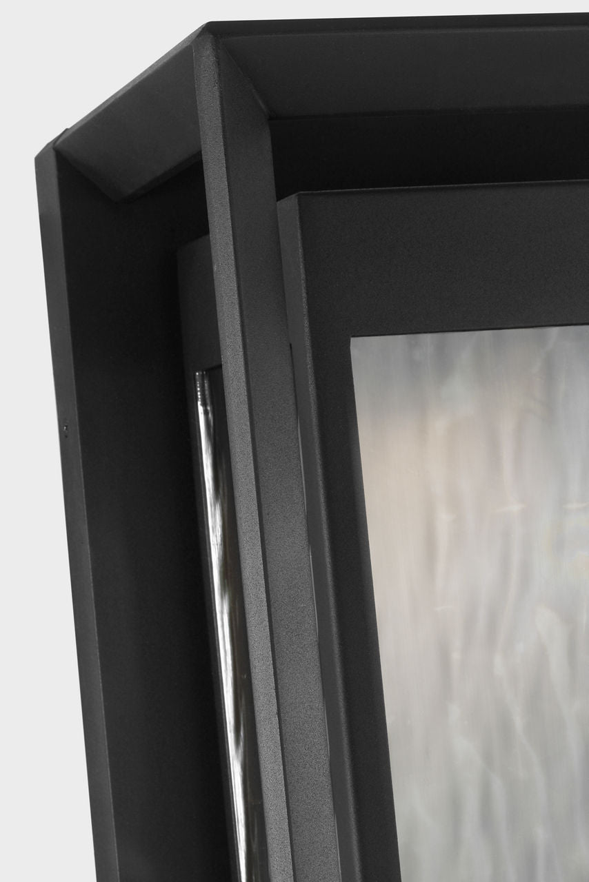 Visual Comfort Studio - OL13704TXB-L1 - LED Wall Lantern - Urbandale - Textured Black | Textured Black