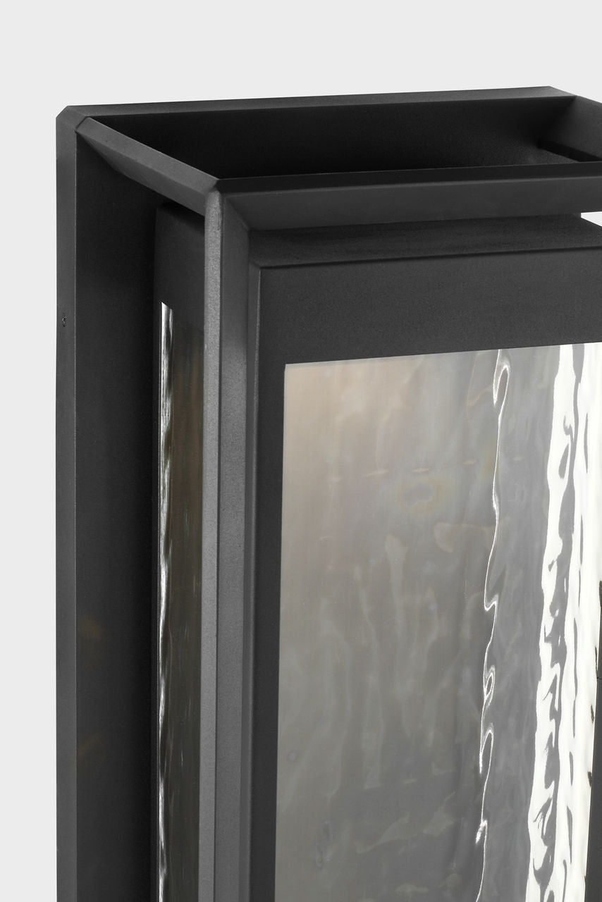 Visual Comfort Studio - OL13704TXB-L1 - LED Wall Lantern - Urbandale - Textured Black | Textured Black