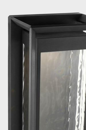 Visual Comfort Studio - OL13704TXB-L1 - LED Wall Lantern - Urbandale - Textured Black | Textured Black