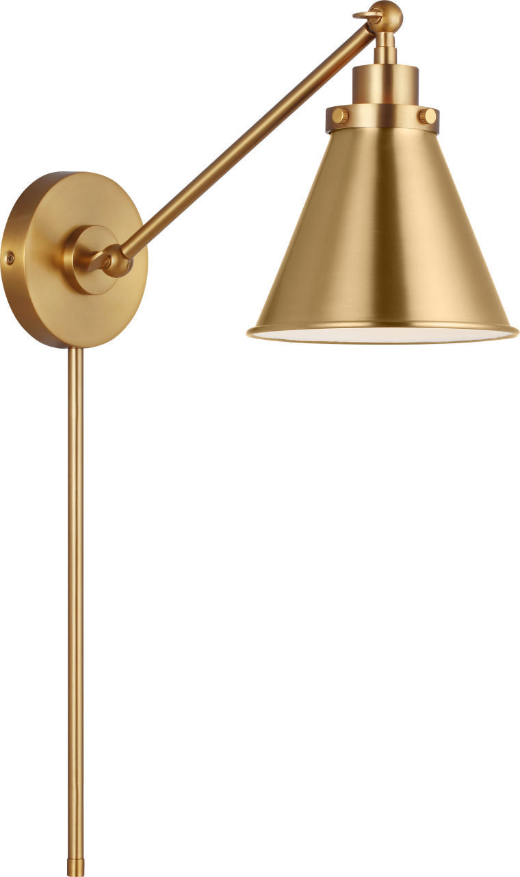 Visual Comfort Studio - CW1121BBS - One Light Wall Sconce - Wellfleet - Burnished Brass | Burnished Brass