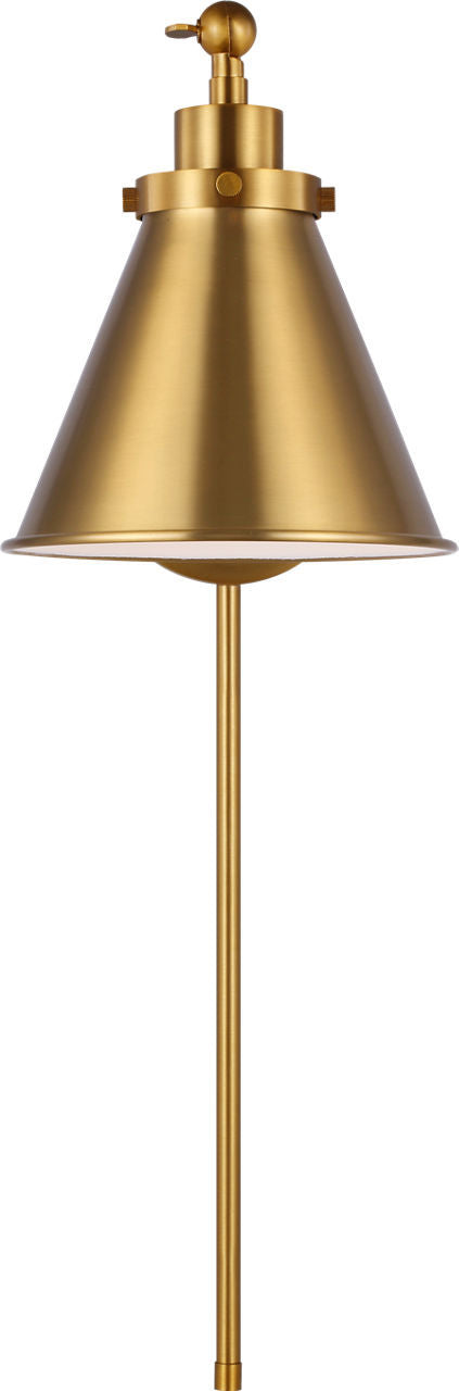 Visual Comfort Studio - CW1121BBS - One Light Wall Sconce - Wellfleet - Burnished Brass | Burnished Brass