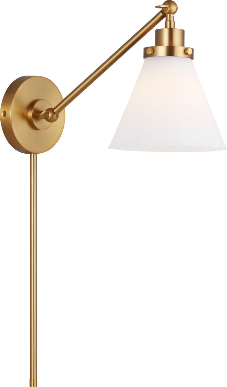 Visual Comfort Studio - CW1121BBSMG - One Light Wall Sconce - Wellfleet - Burnished Brass | Burnished Brass