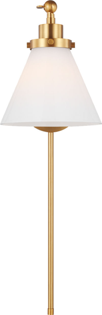 Visual Comfort Studio - CW1121BBSMG - One Light Wall Sconce - Wellfleet - Burnished Brass | Burnished Brass