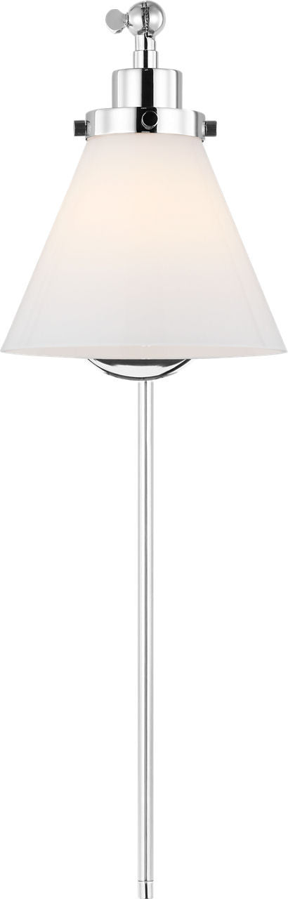 Visual Comfort Studio - CW1121PNMG - One Light Wall Sconce - Wellfleet - Polished Nickel | Polished Nickel