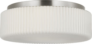 Generation Lighting - GLF1992BN - Two Light Flush Mount - Axira - Brushed Nickel