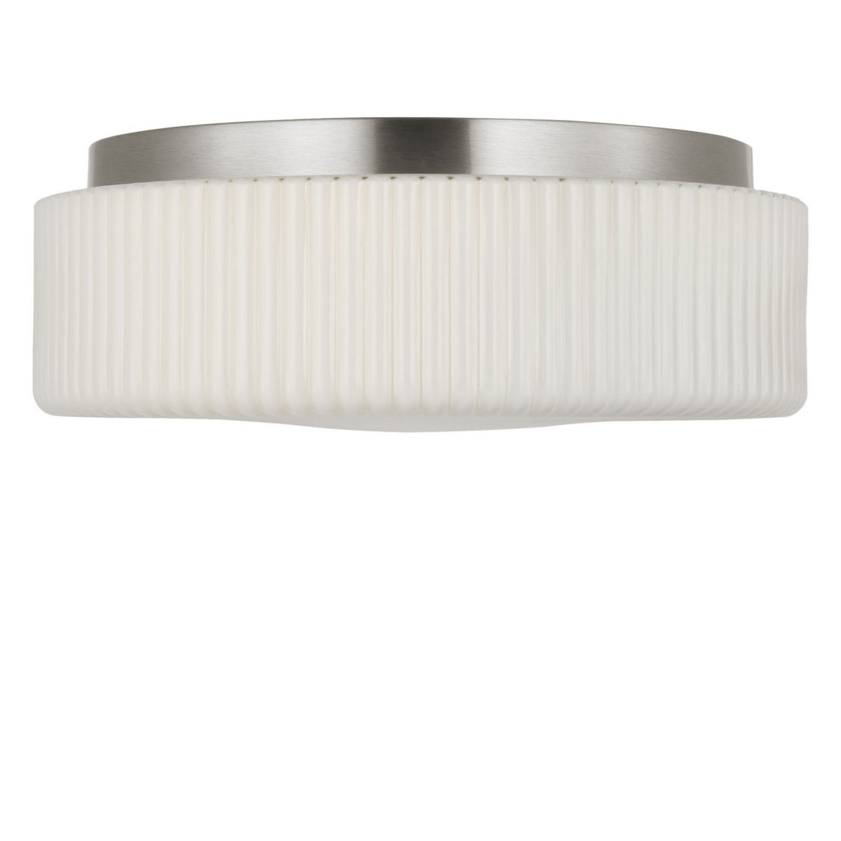 Generation Lighting - GLF1992BNE - Two Light Flush Mount - Axira - Brushed Nickel