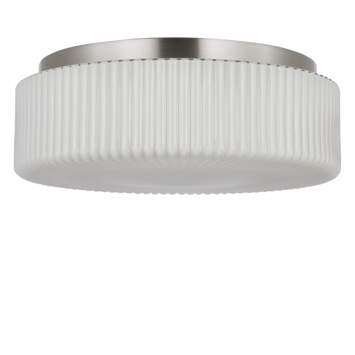 Generation Lighting - GLF1992BNE - Two Light Flush Mount - Axira - Brushed Nickel