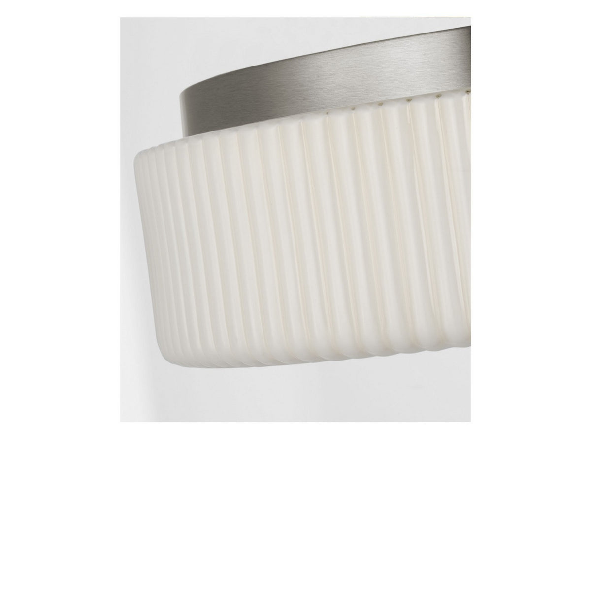 Generation Lighting - GLF1992BNE - Two Light Flush Mount - Axira - Brushed Nickel