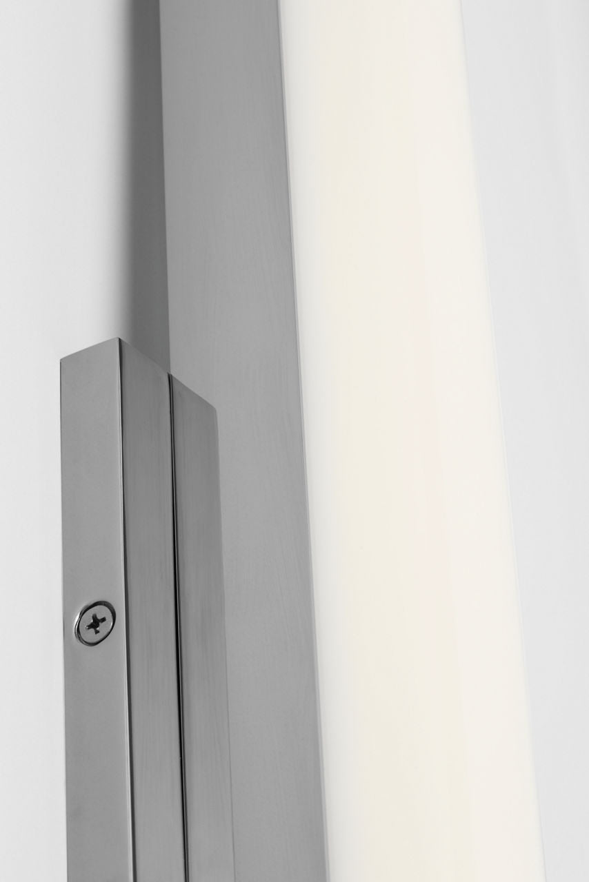 Generation Lighting - GLV1531CH-L - LED Vanity - Cavitt - Chrome