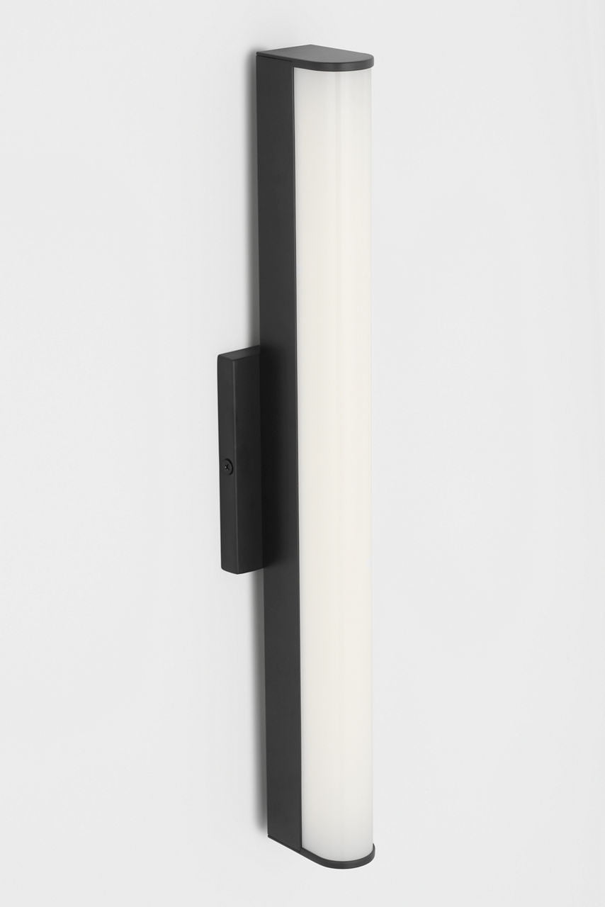 Generation Lighting - GLV1531MBK-L - LED Vanity - Cavitt - Midnight Black