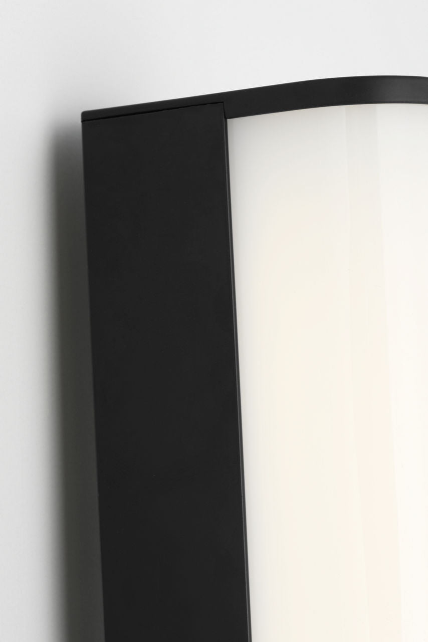 Generation Lighting - GLV1531MBK-L - LED Vanity - Cavitt - Midnight Black