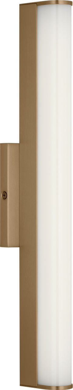 Generation Lighting - GLV1531SB-L - LED Vanity - Cavitt - Satin Brass