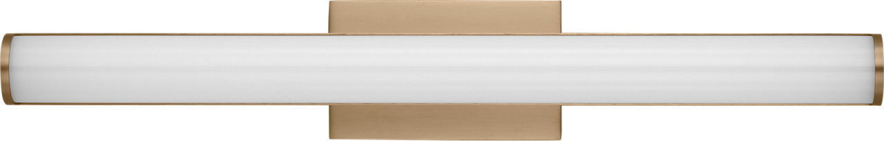 Generation Lighting - GLV1531SB-L - LED Vanity - Cavitt - Satin Brass