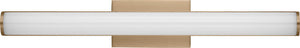 Generation Lighting - GLV1531SB-L - LED Vanity - Cavitt - Satin Brass