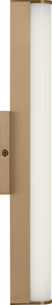 Generation Lighting - GLV1531SB-L - LED Vanity - Cavitt - Satin Brass