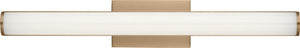 Generation Lighting - GLV1531SB-L - LED Vanity - Cavitt - Satin Brass