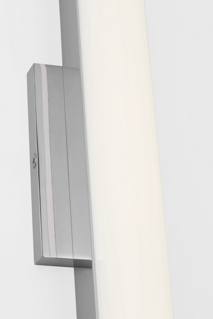 Generation Lighting - GLV1541CH-L - LED Vanity - Cavitt - Chrome