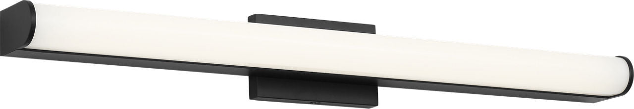 Generation Lighting - GLV1541MBK-L - LED Vanity - Cavitt - Midnight Black