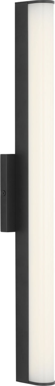 Generation Lighting - GLV1541MBK-L - LED Vanity - Cavitt - Midnight Black